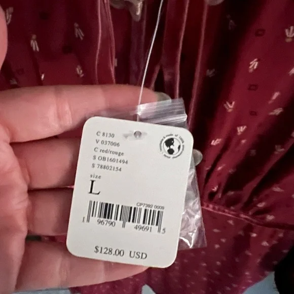 Free people holiday dress. - Picture 5 of 5